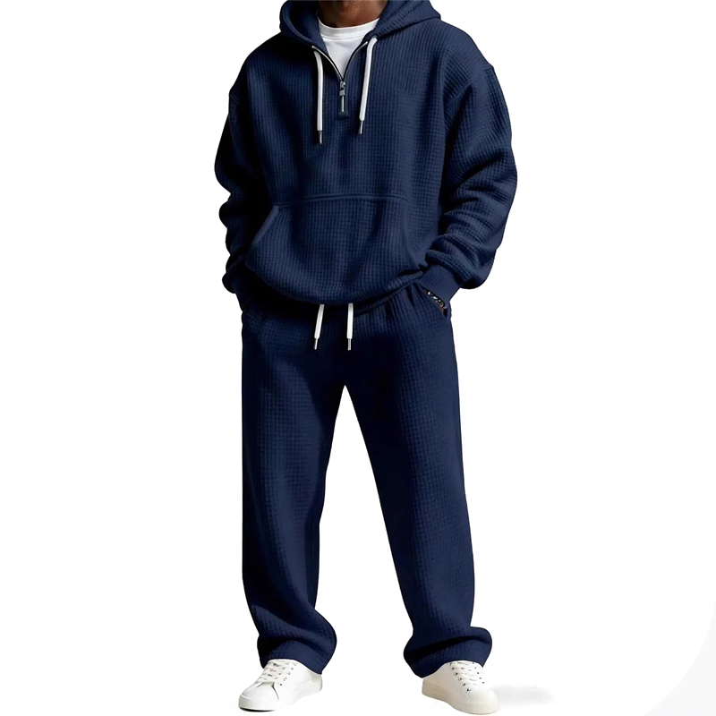 🔥Men's Hooded Pullover & Sweatpants Set