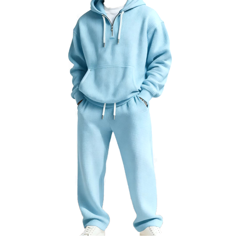 🔥Men's Hooded Pullover & Sweatpants Set