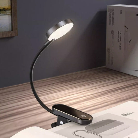 💡Приятна за очите презареждаема мини клипс за нощна лампа