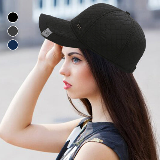 Удебелена зимна шапка с козирка🧢