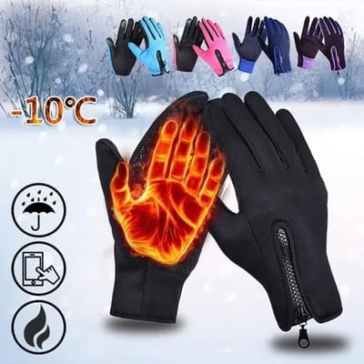 ❄️🧤 Ръкавици Ultimate Thermal – водоустойчиви, ветроустойчиви и съвместими с сензорни екрани