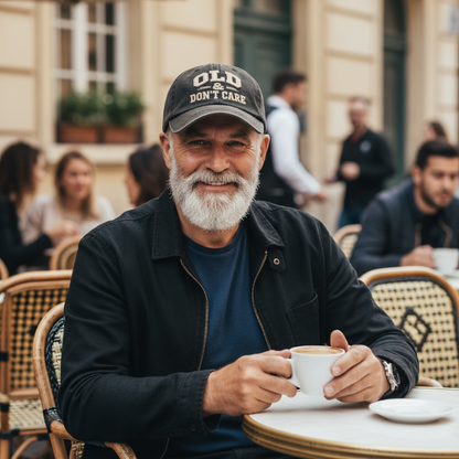 🧢Унисекс регулируема бейзболна шапка с ретро слоган