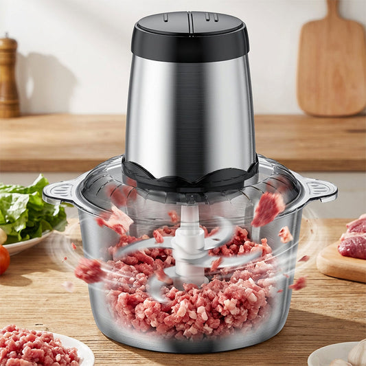 Мощна електрическа месомелачка 300 W🥩🔪