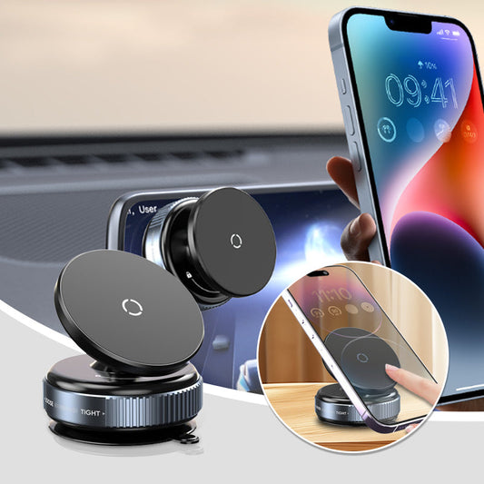 Държач за телефон с 360° въртяща се вендуза