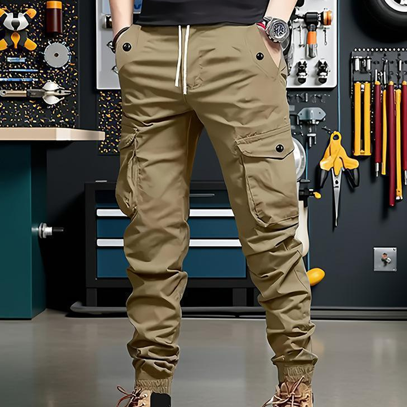 👖New Arrival Hot Sale🥳Urban Tactical Cargo Trousers with Tapered Fit
