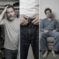 🎉 50% REDUCERE ACUM! 👖Set pulover și pantaloni cu imprimeu grafic pentru bărbați
