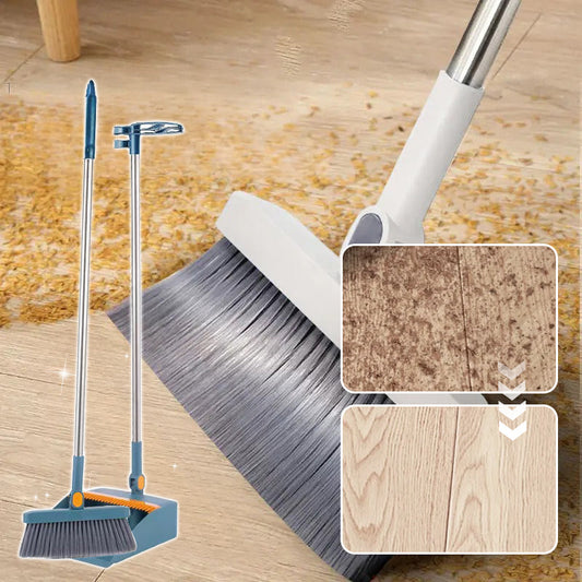 🧹Комплект прахосмукачка със стояща четка, въртяща се на 180°✨🏠
