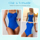 👙✨ Costum de Baie Dintr-o Piesă, Sexy și Flatant, Panouri Laterale Slăbitoare | 5 Culori | S–2XL 🌺