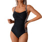 👙✨ Costum de Baie Dintr-o Piesă, Sexy și Flatant, Panouri Laterale Slăbitoare | 5 Culori | S–2XL 🌺