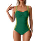 👙✨ Costum de Baie Dintr-o Piesă, Sexy și Flatant, Panouri Laterale Slăbitoare | 5 Culori | S–2XL 🌺