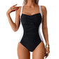 👙✨ Costum de Baie Dintr-o Piesă, Sexy și Flatant, Panouri Laterale Slăbitoare | 5 Culori | S–2XL 🌺