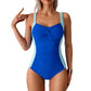 👙✨ Costum de Baie Dintr-o Piesă, Sexy și Flatant, Panouri Laterale Slăbitoare | 5 Culori | S–2XL 🌺