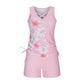 🩱 Tankini damă 2 piese cu imprimeu, costum de baie confortabil