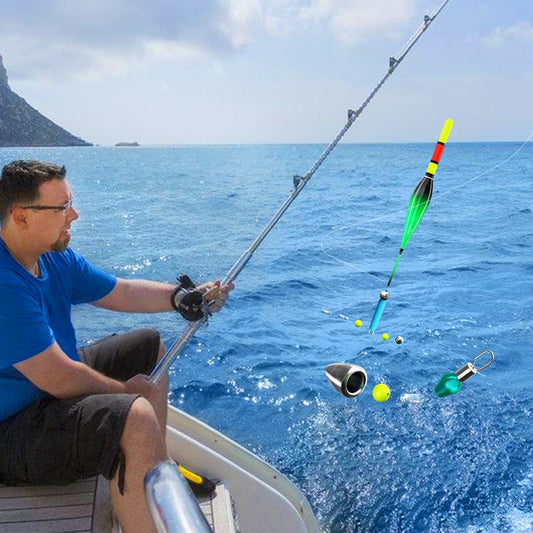 🎣Комплект въдици с автоматична функция за достигане на дъното