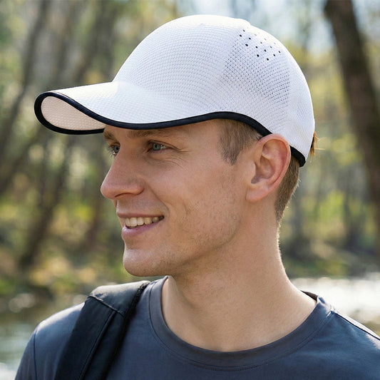 🧢Унисекс, лека и дишаща, регулируема бейзболна шапка💨