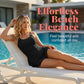 🌞👙Double Strap Ruched Skirted Swimsuit 🏖️🏊‍♀️