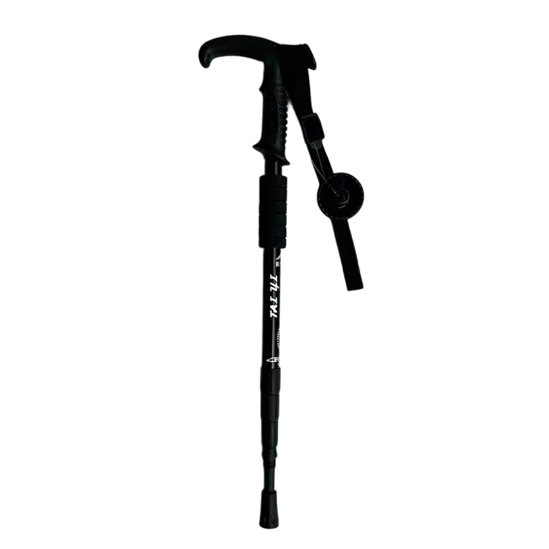 ⛰️ Last Day Special  ! ✨ Adjustable Aluminum Alloy Trekking Pole – Durable, Shock-Absorbing, Lightweight 🌲