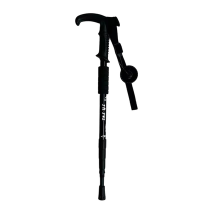 ⛰️ Last Day Special  ! ✨ Adjustable Aluminum Alloy Trekking Pole – Durable, Shock-Absorbing, Lightweight 🌲