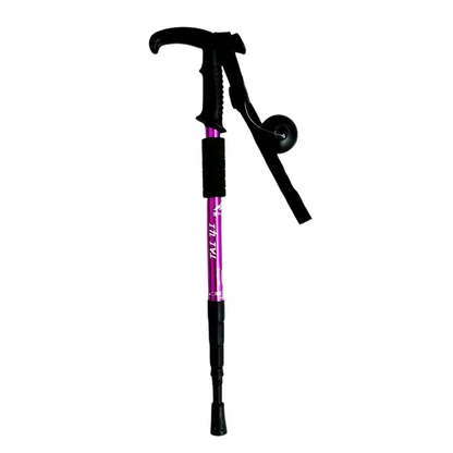 ⛰️ Last Day Special  ! ✨ Adjustable Aluminum Alloy Trekking Pole – Durable, Shock-Absorbing, Lightweight 🌲