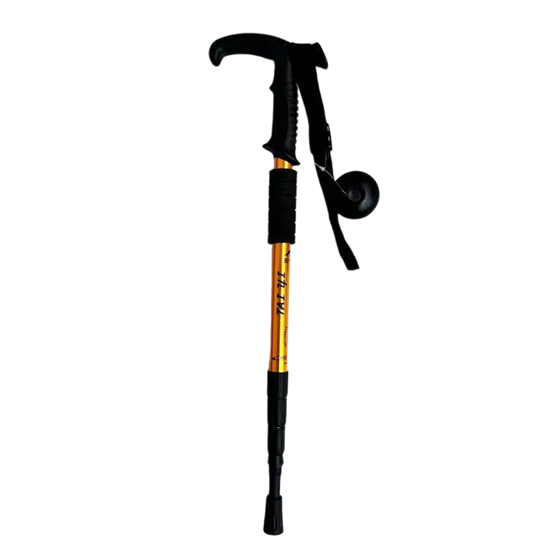 ⛰️ Last Day Special  ! ✨ Adjustable Aluminum Alloy Trekking Pole – Durable, Shock-Absorbing, Lightweight 🌲