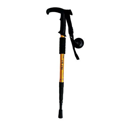 ⛰️ Last Day Special  ! ✨ Adjustable Aluminum Alloy Trekking Pole – Durable, Shock-Absorbing, Lightweight 🌲