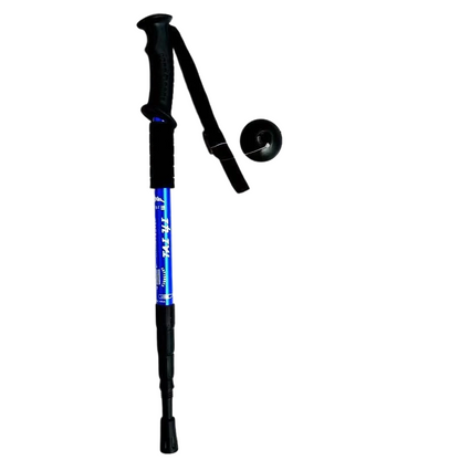 ⛰️ Last Day Special  ! ✨ Adjustable Aluminum Alloy Trekking Pole – Durable, Shock-Absorbing, Lightweight 🌲