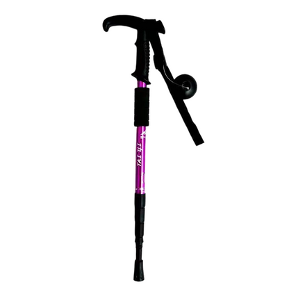 ⛰️ Last Day Special  ! ✨ Adjustable Aluminum Alloy Trekking Pole – Durable, Shock-Absorbing, Lightweight 🌲
