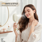 💆‍♀️ Masează și hrănește scalpul – Perie electrică de păr cu pulverizare și masaj💧✨