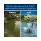 🔆Sistem de oxigenare pentru lacuri alimentat cu energie solară, dotat cu pompă de aer🐟
