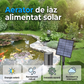 🔆Sistem de oxigenare pentru lacuri alimentat cu energie solară, dotat cu pompă de aer🐟