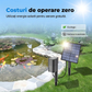 🔆Sistem de oxigenare pentru lacuri alimentat cu energie solară, dotat cu pompă de aer🐟