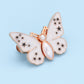 🌸🦋  Cataramă detașabilă în formă de fluture – reglabilă fără unelte, ideală pentru blugi, fuste și rochii✨👗