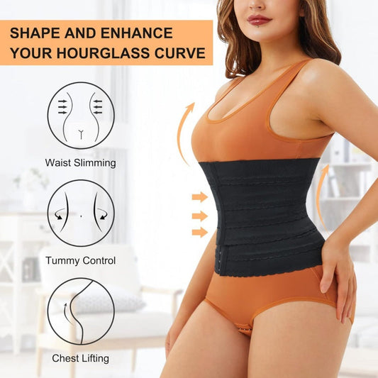 💞Corset modelator pentru femei, cu talie reglabilă