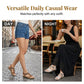 👡🌸Sandale plate confortabile în stil boem pentru femei