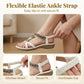 👡🌸Sandale plate confortabile în stil boem pentru femei