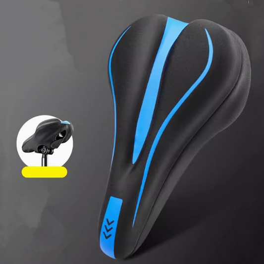 🚴 Husă ergonomică pentru șa de bicicletă din silicon cu elasticitate ridicată