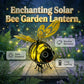 🐝☀️ Aduceți un strop de magie în grădina dumneavoastră — lampă solară suspendată în formă de albină, cu aripi în formă de inimă🌿✨