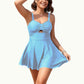 🩱🌊Costum de baie sexy pentru femei, cu decupaje, în formă de A