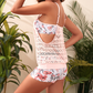 🎀👙 Bluză din dantelă în stil de vacanță și pantaloni scurți cu imprimeu tropical🌊