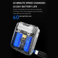 🪒🔥 Aparat de ras electric mini portabil pentru bărbați