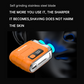 🪒🔥 Aparat de ras electric mini portabil pentru bărbați