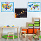 🗺️🧩Postere și panouri didactice de geografie pentru copii🪐