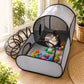🐱🏠Cușcă multifuncțională pentru pisici, prevăzută cu gard – ventilată, lavabilă și pliabilă 🐾✨