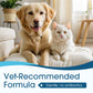 🐶🐱 Płyn do czyszczenia uszu dla psów i kotów – 50% ZNIŻKI! KUP 2 → 1 GRATIS! OFERTA LIMITOWANA!✨Skutecznie usuwa zanieczyszczenia, woskowinę i łagodzi świąd – delikatna formuła bezpieczna dla zwierząt. 🧴