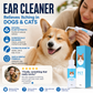 🐶🐱 Płyn do czyszczenia uszu dla psów i kotów – 50% ZNIŻKI! KUP 2 → 1 GRATIS! OFERTA LIMITOWANA!✨Skutecznie usuwa zanieczyszczenia, woskowinę i łagodzi świąd – delikatna formuła bezpieczna dla zwierząt. 🧴
