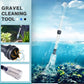 🐠Aparat electric de curățare a pietrișului din acvariu – funcționează cu baterii, lungime reglabilă, ușor de utilizat – potrivit pentru orice acvariu 🧹🐟