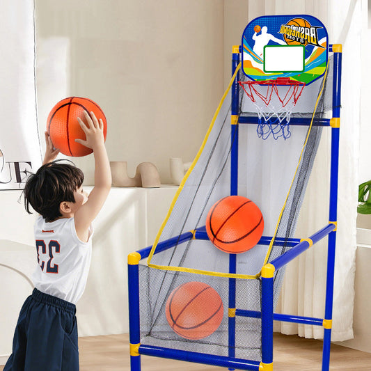 ⛹️Aparat de baschet de interior pentru copii (cu 4 mingi)🏀🎯