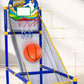 ⛹️Aparat de baschet de interior pentru copii (cu 4 mingi)🏀🎯
