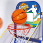 ⛹️Aparat de baschet de interior pentru copii (cu 4 mingi)🏀🎯