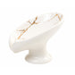 🧼🍃Ceramiczna mydelniczka w kształcie liścia z samoodprowadzaniem wody – Utrzymuje mydło suche🏠